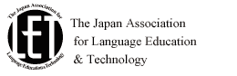 LET The Japan Association for Language Education & Technology